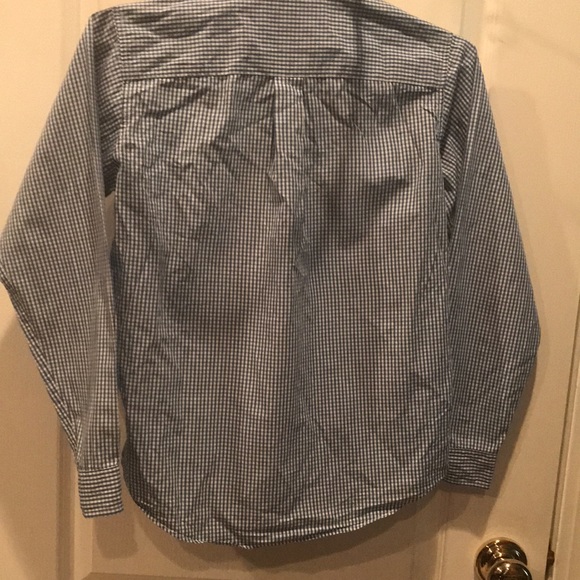 BROOKS BROTHERS boys Med EUC BUTTON DOWN - Picture 6 of 7
